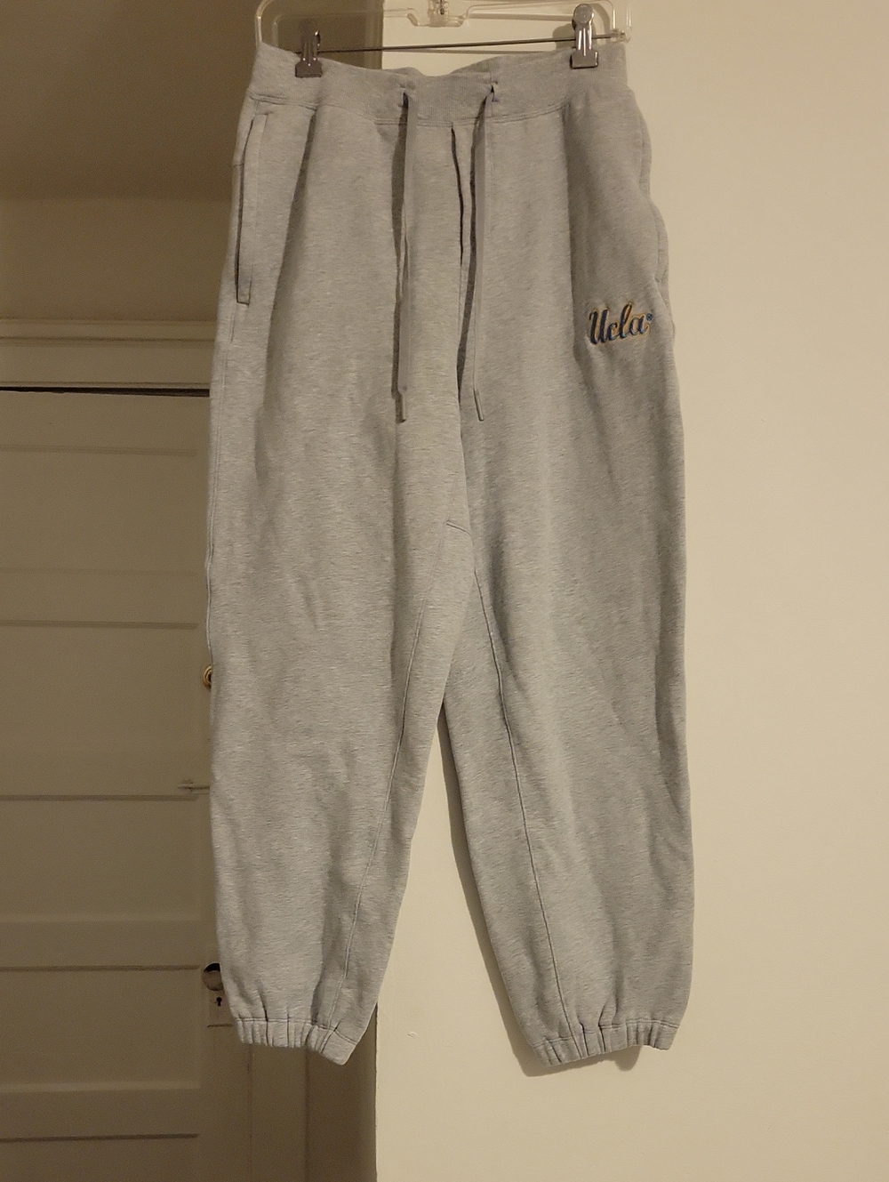 UCLA x Lululemon gray sweatpants Small